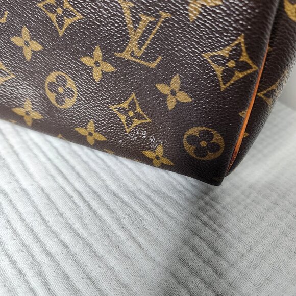 Louis Vuitton Monogram Speedy 35 with COA
